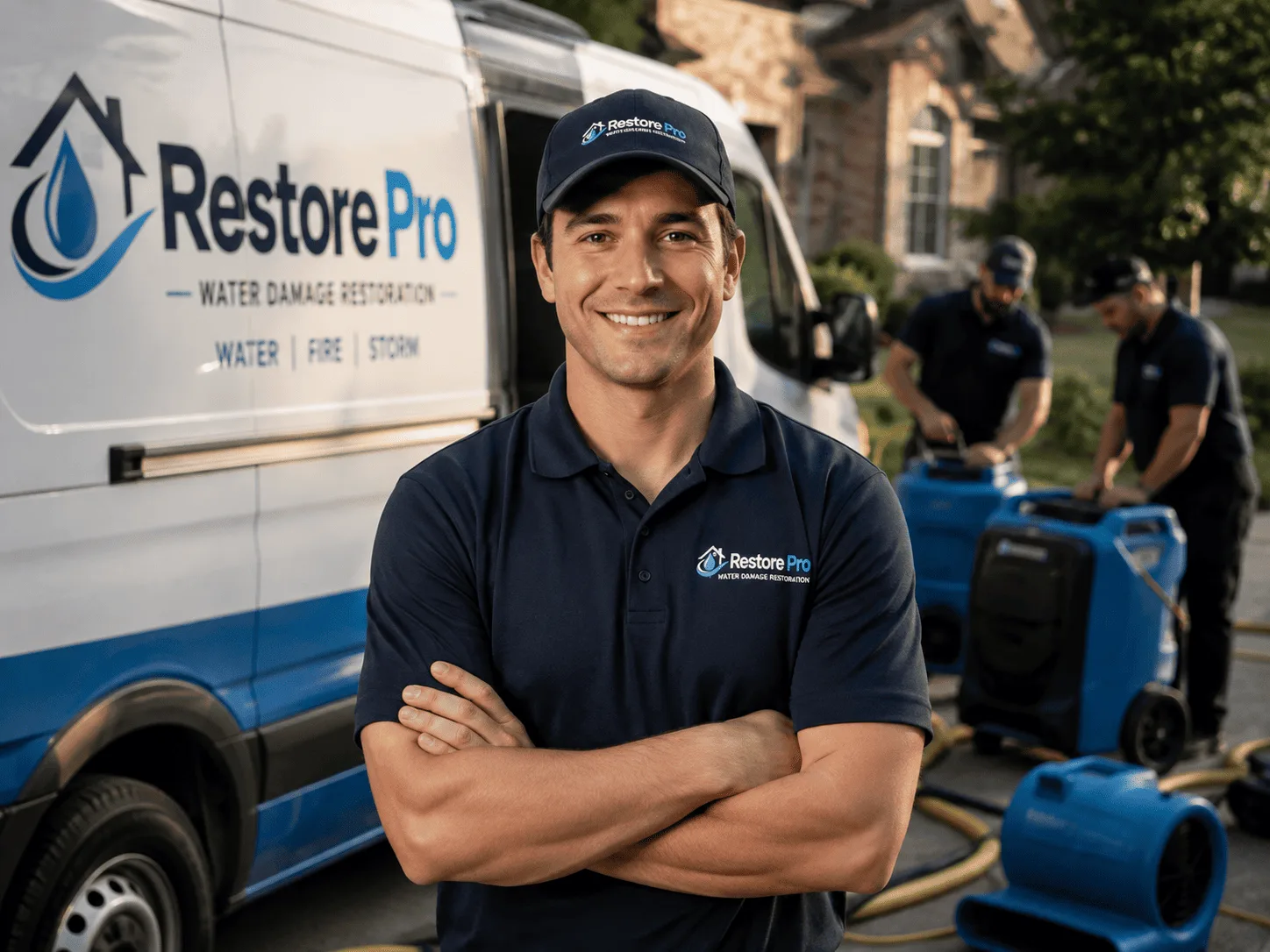 Water Damage Restoration company in Lenox, IA
